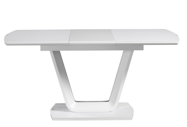 Стіл розкладний обідній Impulse Asti 120-160 Білий-2