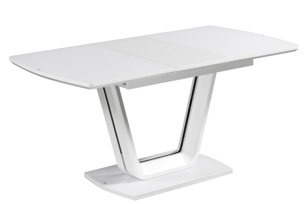 Стіл розкладний обідній Impulse Asti 120-160 Білий-3