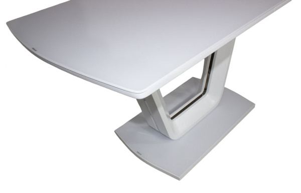 Стіл розкладний обідній Impulse Asti 120-160 Білий-4