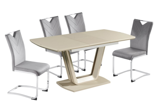 Стіл розкладний обідній Impulse Asti 120-160-4