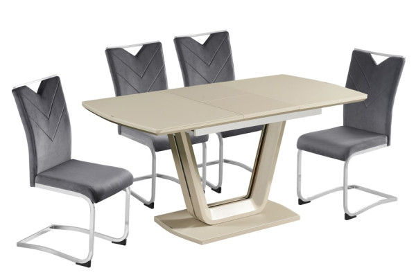 Стіл розкладний обідній Impulse Asti 120-160-5