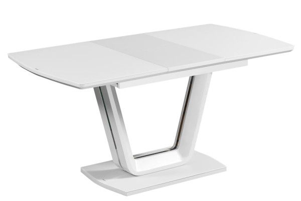 Стол раскладной обеденный Impulse Asti 120-160 Светло-серый-3