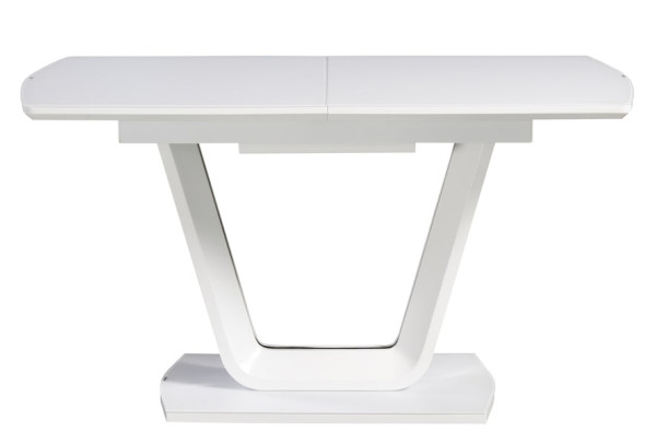 Стол раскладной обеденный Impulse Asti 140-180 Белый-3