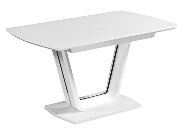 Стол раскладной обеденный Impulse Asti 140-180 Белый-0