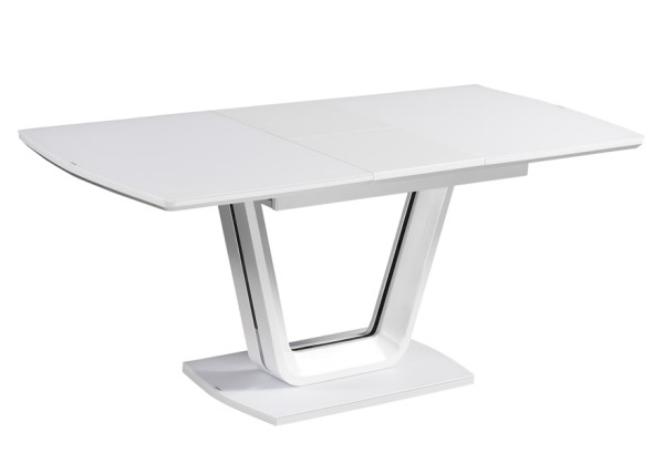 Стол раскладной обеденный Impulse Asti 140-180 Белый-1