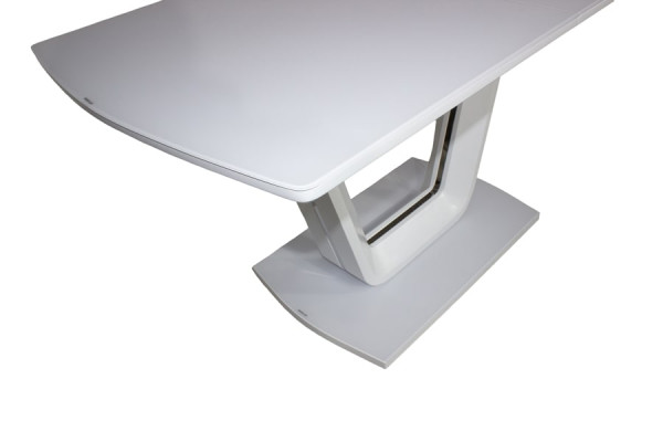 Стол раскладной обеденный Impulse Asti 140-180 Белый-4