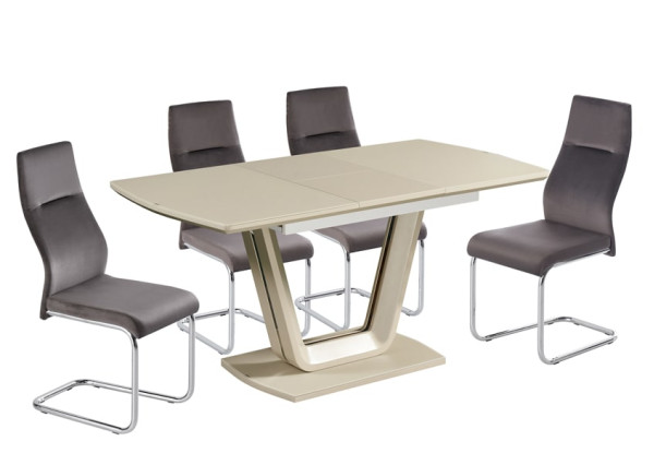 Стіл розкладний обідній Impulse Asti 140-180-4