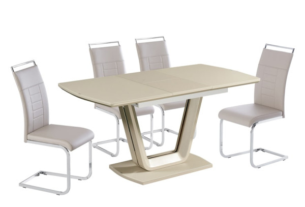 Стіл розкладний обідній Impulse Asti 140-180-6