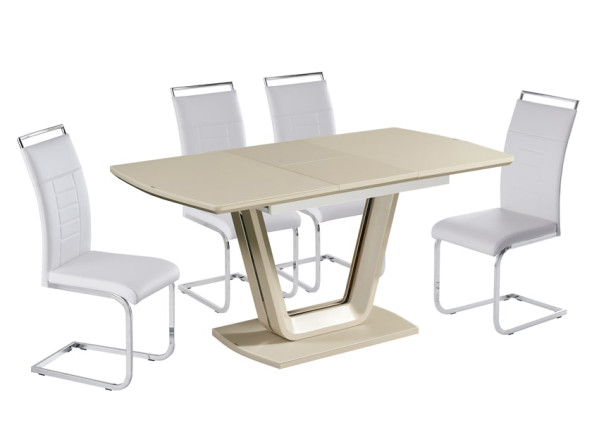 Стіл розкладний обідній Impulse Asti 140-180-7