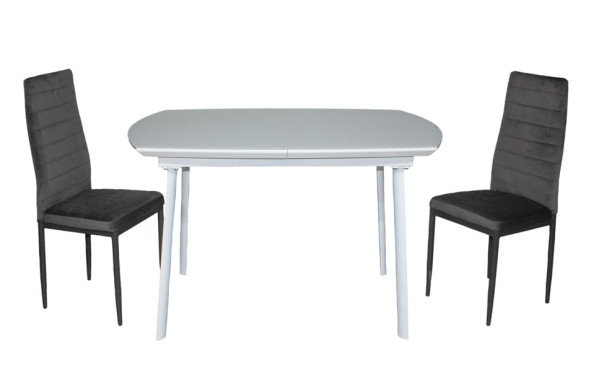 Стіл розкладний обідній Impulse Darvin Білий-6