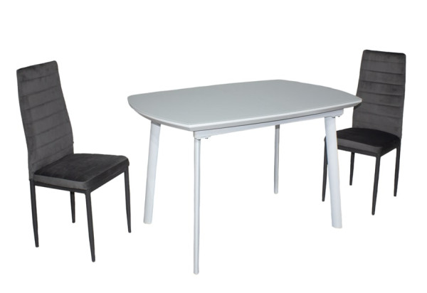 Стіл розкладний обідній Impulse Darvin Білий-7