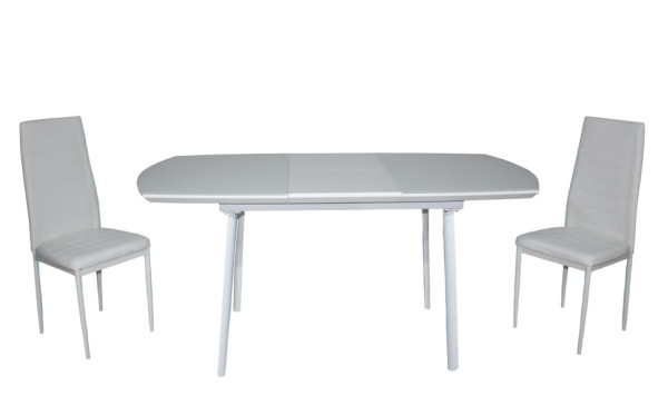 Стіл розкладний обідній Impulse Darvin Білий-10