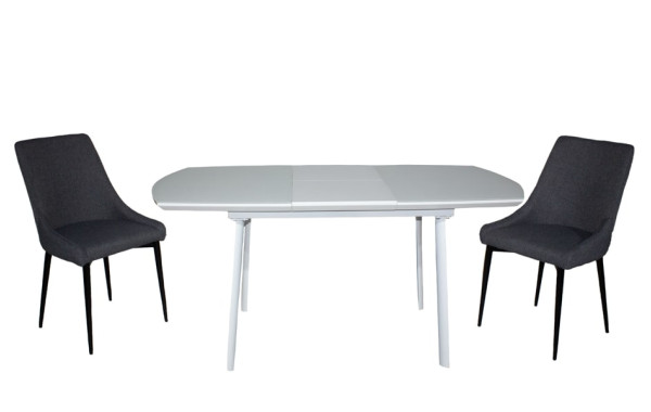 Стіл розкладний обідній Impulse Darvin Білий-11