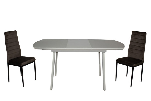 Стіл розкладний обідній Impulse Darvin Капучино-13