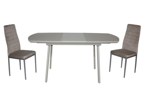 Стіл розкладний обідній Impulse Darvin Капучино-15