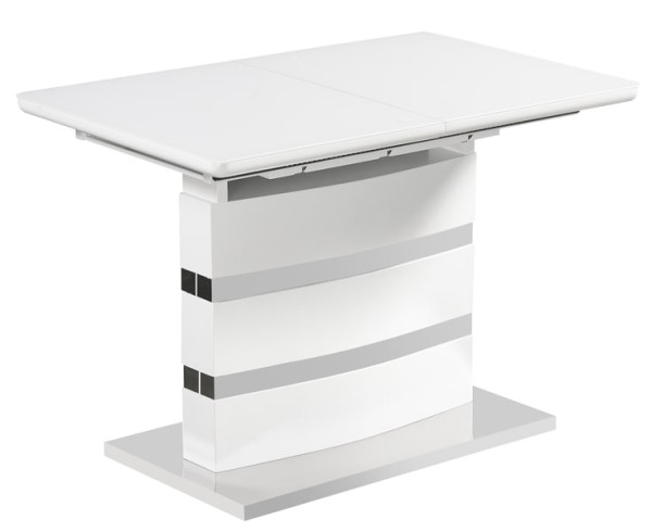 Стол раскладной обеденный Impulse Hammer Белый-0