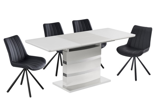 Стіл розкладний обідній Impulse Hammer Світло-сірий-4