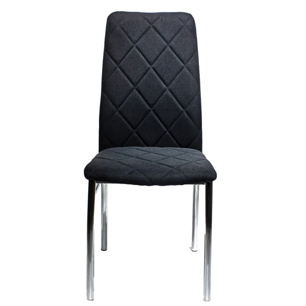 Стілець Impulse Flash Темно-сірий тканина-1