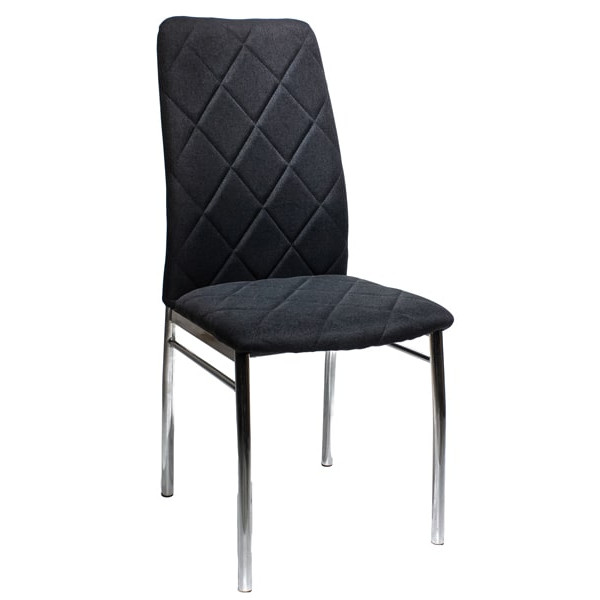 Стілець Impulse Flash Темно-сірий тканина-0