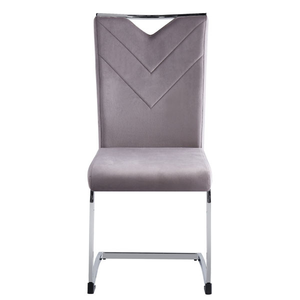 Стілець Impulse Kai Капучіно велюр-1