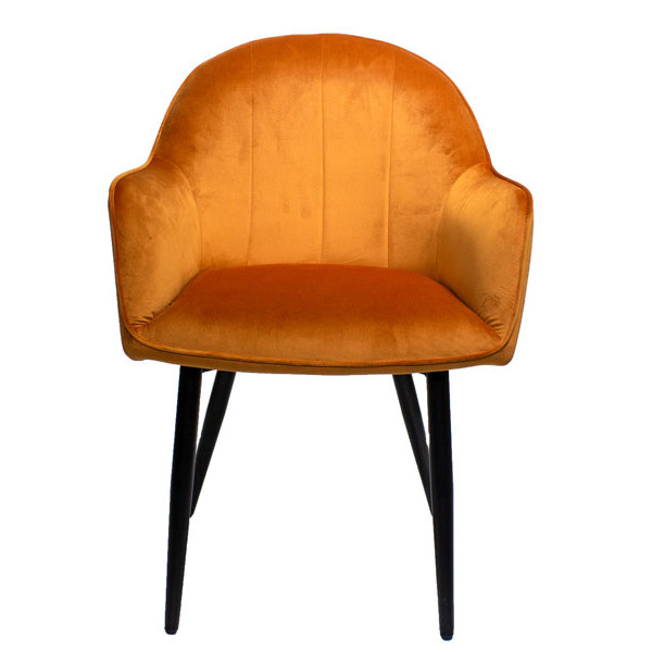 Стілець Impulse Nova Мідний велюр-1