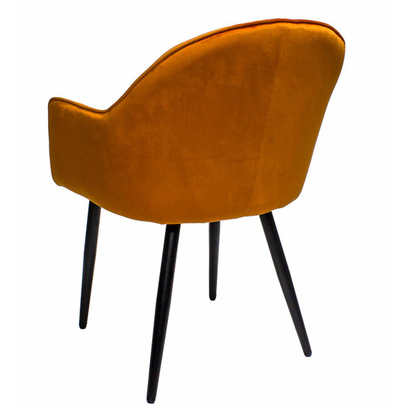 Стілець Impulse Nova Мідний велюр-2