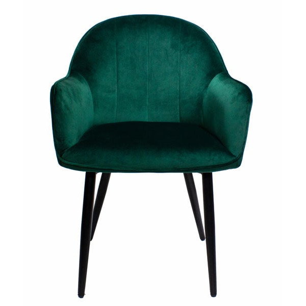 Стілець Impulse Nova Зелений велюр-1