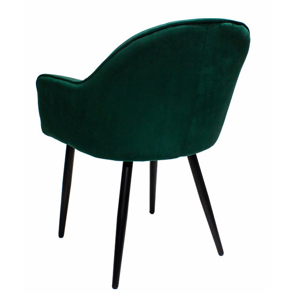 Стілець Impulse Nova Зелений велюр-2
