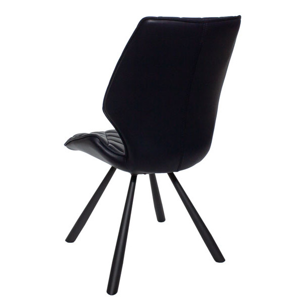 Стілець Impulse Rich Чорний-2