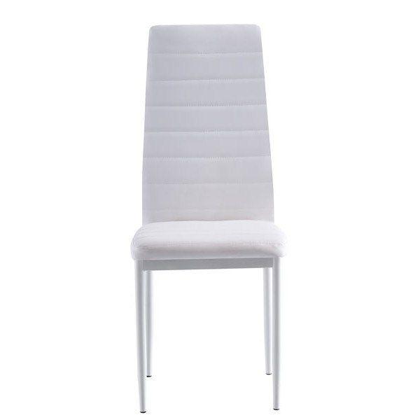 Стілець Impulse Roger Білий екошкіра-1