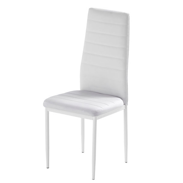 Стілець Impulse Roger Білий екошкіра-0