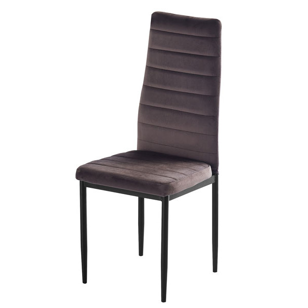 Стілець Impulse Roger Коричневий велюр-0