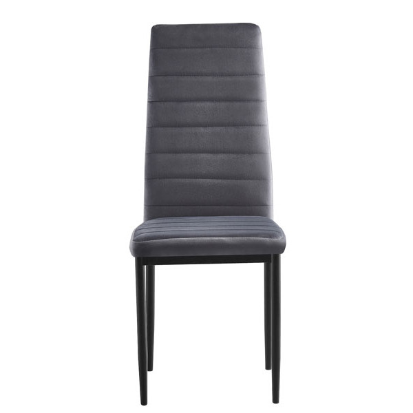 Стілець Impulse Roger Сірий велюр-1