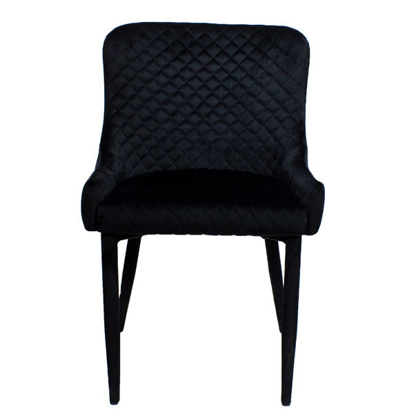 Стул Impulse Sky Черный велюр-1