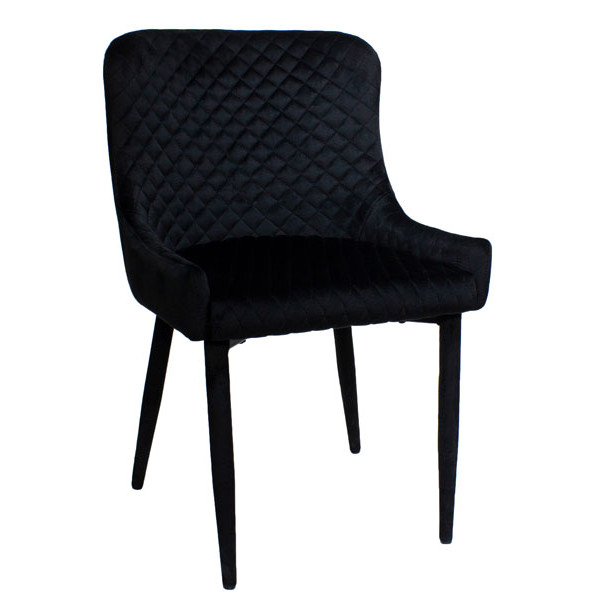 Стул Impulse Sky Черный велюр-0