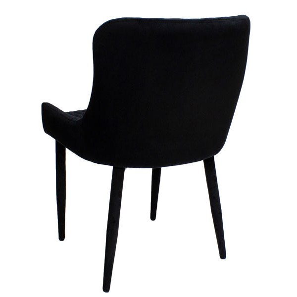 Стул Impulse Sky Черный велюр-2