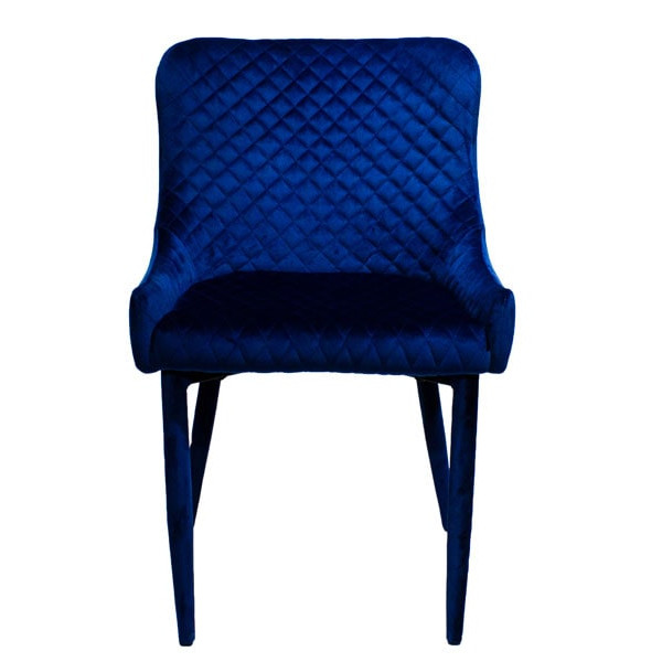 Стул Impulse Sky Синий велюр-1