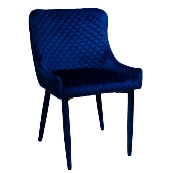 Стул Impulse Sky Синий велюр-0