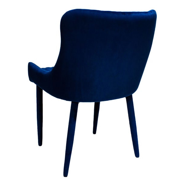 Стул Impulse Sky Синий велюр-2