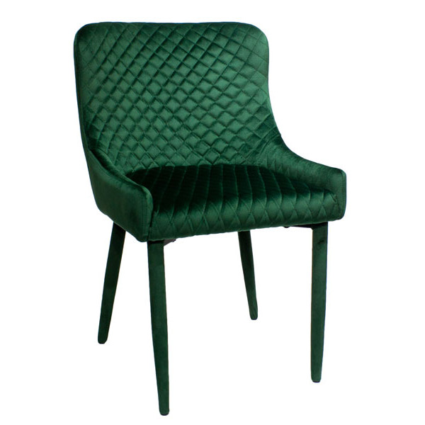 Стілець Impulse Sky Зелений велюр-0