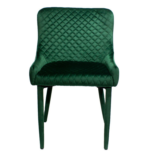 Стілець Impulse Sky Зелений велюр-1