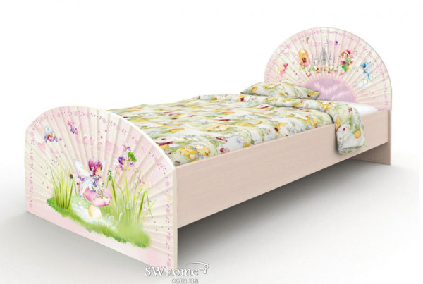 Кровать Вальтер Веер Венге светлый Кровать Вальтер Веер Венге светлый-0