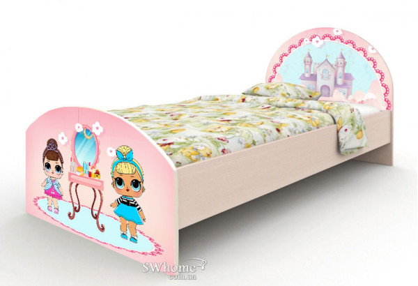 Ліжко Вальтер Лола Венге світлий Ліжко Вальтер Лола Венге світлий-0