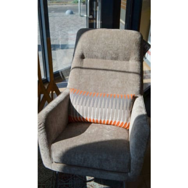 Крісло Furninova LAFAYETTE HIGH 1 Сіре 2462543 Крісло Furninova LAFAYETTE HIGH 1 Сіре 2462543-1