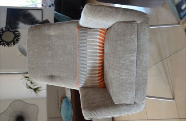 Крісло Furninova LAFAYETTE HIGH 1 Сіре 2462543 Крісло Furninova LAFAYETTE HIGH 1 Сіре 2462543-2