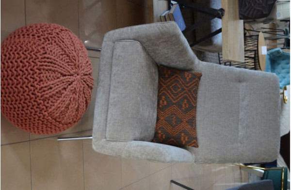 Крісло Furninova LAFAYETTE HIGH 1 Сіре 2462543 Крісло Furninova LAFAYETTE HIGH 1 Сіре 2462543-3