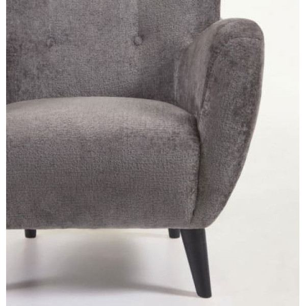 Крісло La Forma PASSO Сірий YG0043BG15-5