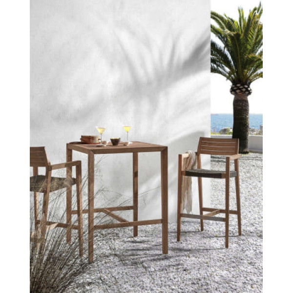 Барный стол La Forma CYBILLE CC1027M46 Барный стол La Forma CYBILLE CC1027M46-3