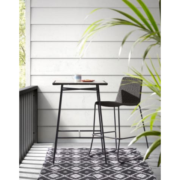 Барный стол La Forma FREEMAN CC1021PR14 Барный стол La Forma FREEMAN CC1021PR14-4