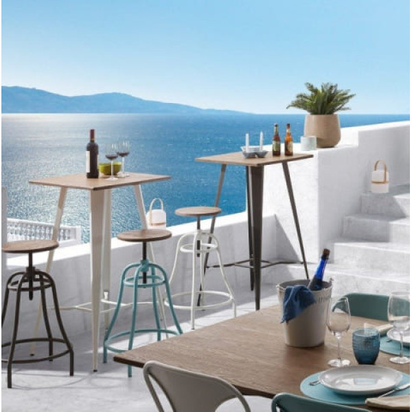 Барный стол La Forma MALIBU C805R02 Барный стол La Forma MALIBU C805R02-3